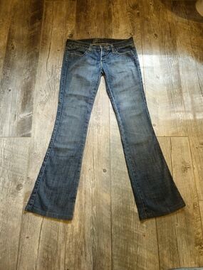 Frankie B. Medium Wash Boot Cut Jeans Size 6